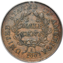 1804 Plain 4 - Stemless (C-13). PCGS AU-55.