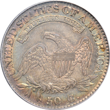 1823 (O-104) PCGS AU-50.