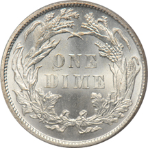 1883 PCGS MS-66.