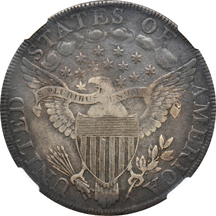 1798 Large Eagle (B-23, BB-105) NGC VF-25.