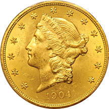 1904 PCGS MS-63.