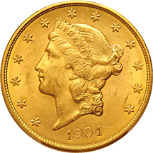 1904 PCGS MS-64.