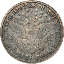 1896-S PCGS VG-8.