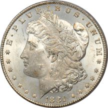 1881-CC PCGS MS-64.