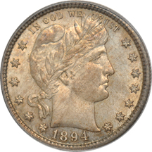 1894-S PCGS MS-64.