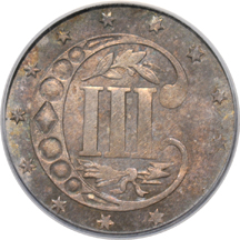 1860 PCGS MS-64.