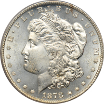 Six different VAM varieties attributed by PCGS.