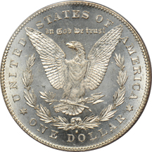 Six different VAM varieties attributed by PCGS.