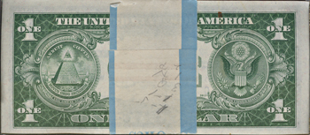 Pack of 1935-A $1 CU.