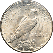 1924-S PCGS MS-64.