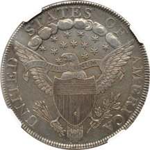 1800 (BB-193, B-13) NGC AU-53.