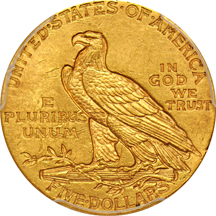 1915 PCGS MS-62.