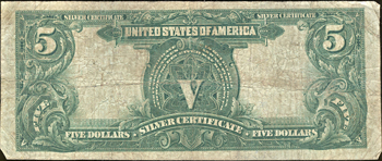 1899 $5 F.