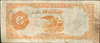 1922 $100 F.