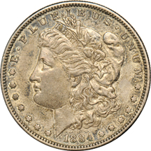 Five better Morgan dollars.