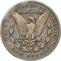 1895-S PCGS F-12.