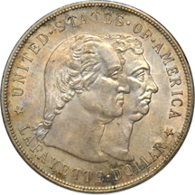 1900 Lafayette Dollar NGC MS-65.