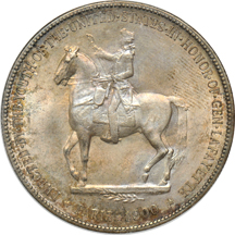 1900 Lafayette Dollar NGC MS-65.