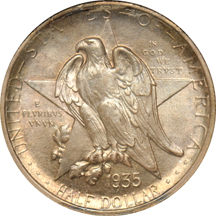 1935 P, D, S Texas, all NGC MS-66.