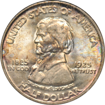 1925 Fort Vancouver NGC MS-65.