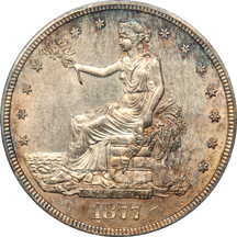 1877-S PCGS MS-63.