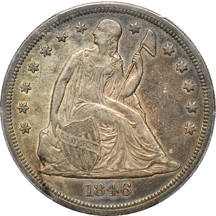 1846-O PCGS XF-45.