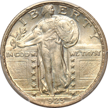 1923 PCGS MS-64FH.