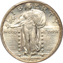 1923 PCGS MS-65FH.