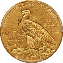 1927 PCGS MS-62.