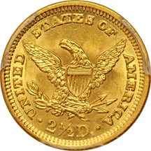 1904 PCGS MS-63+.