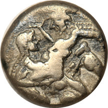 Ancient - Thracian Islands - two silver staters (480-480 BC).