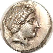 Ancient - Greece - two silver coins.