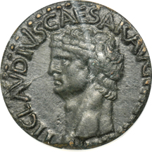 Ancient - Roman Empire - Pair of Roman Empire ancients, a Claudius and a Nero, certified by ANACS.