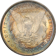 1882 PCGS MS-65+ CAC.