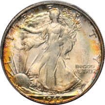 1944-S PCGS MS-65 CAC.