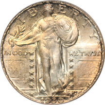 1930 PCGS MS-65 CAC.