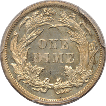 1891 PCGS PF-65 CAM.