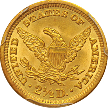 1904 PCGS MS-64 CAC.