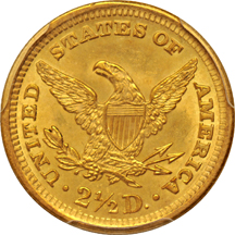 1905 PCGS MS-64+.