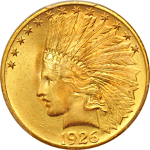 1926 PCGS MS-65.