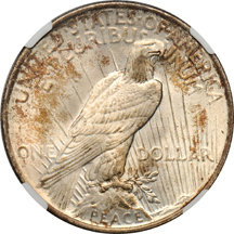 1923 NGC MS-66 CAC.