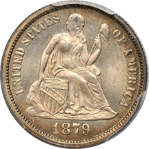 1879 PCGS MS-65.