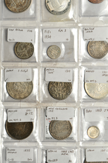 World Coins- Group of twenty mixed World coins.