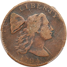 1794 Head of 1794 PCGS VG-8.