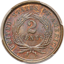 Three US type coins graded by PCGS.