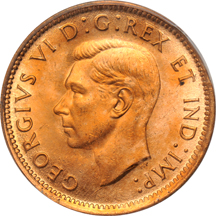Canada - Eleven modern coins certified by PCGS.