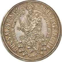 Austria - Salzburg 1624 thaler XF.