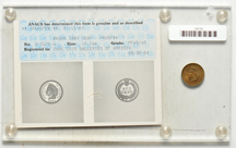 1889 ANACS PF-65.