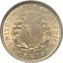 1886 PCGS MS-64 CAC.