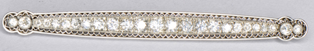 Platinum Diamond Pin